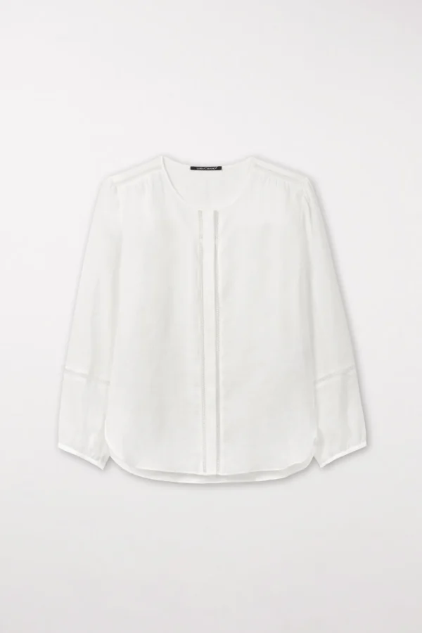 Blusen-LUISA CERANO Ramie-Bluse