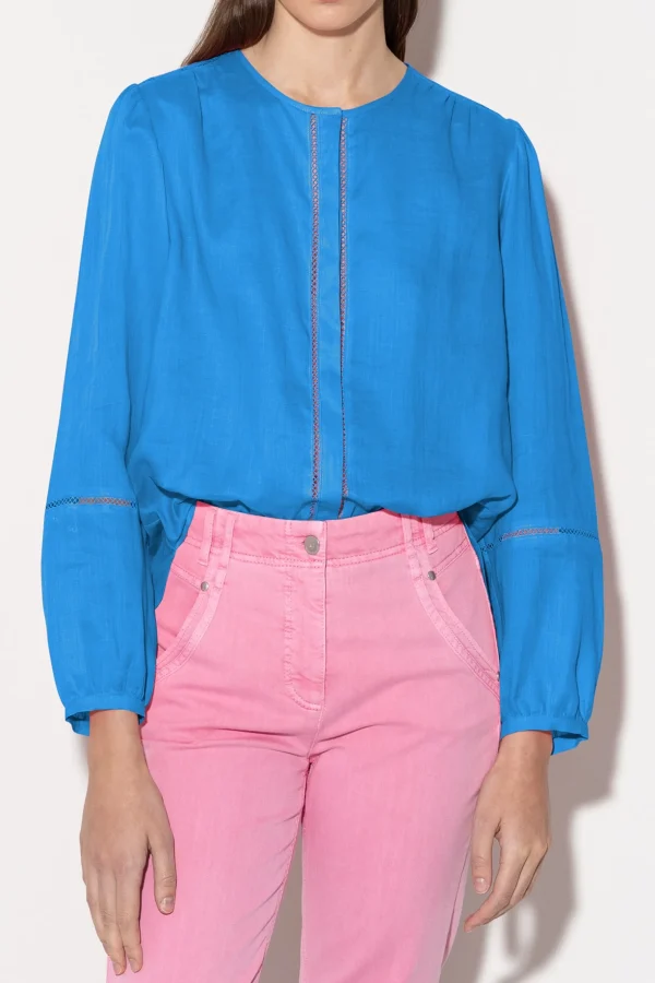 Blusen-LUISA CERANO Ramie-Bluse