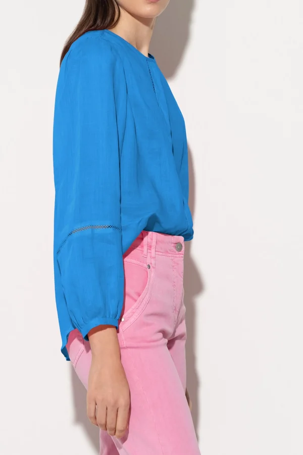 Blusen-LUISA CERANO Ramie-Bluse