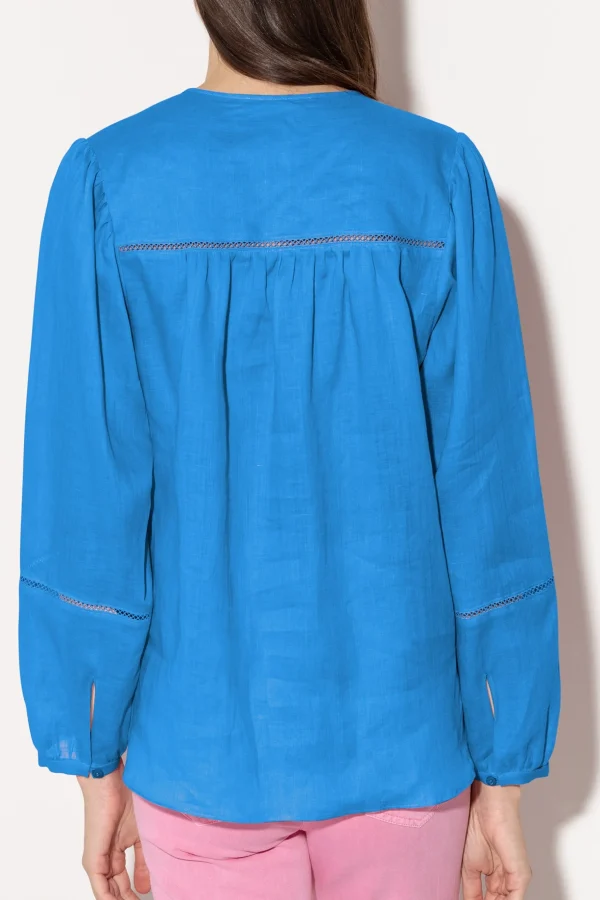 Blusen-LUISA CERANO Ramie-Bluse