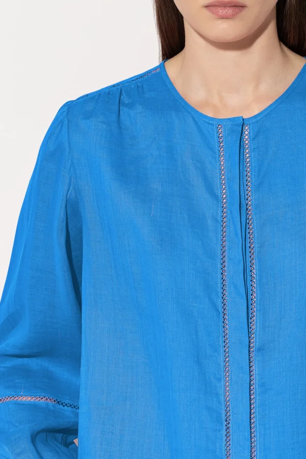 Blusen-LUISA CERANO Ramie-Bluse