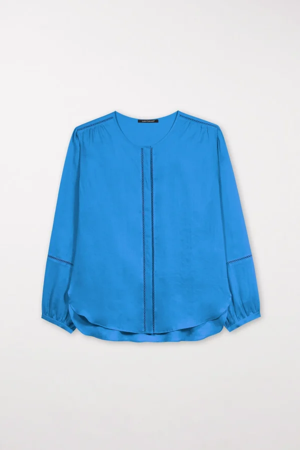 Blusen-LUISA CERANO Ramie-Bluse