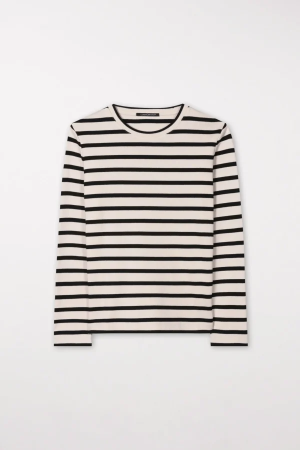 Shirts & Tops-LUISA CERANO Ringel-Langarm-Shirt multi