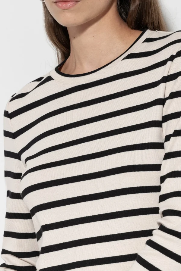 Shirts & Tops-LUISA CERANO Ringel-Langarm-Shirt multi