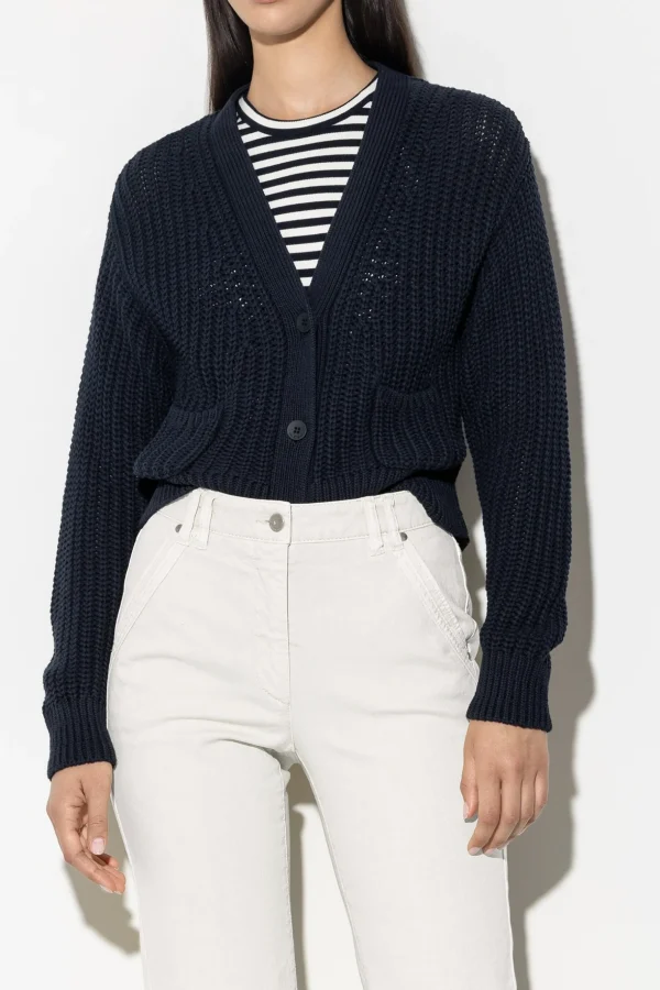 Strick | Sets-LUISA CERANO Rippstrick-Cardigan