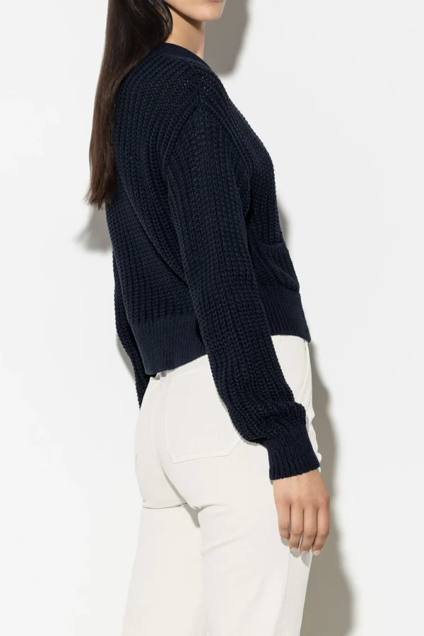 Strick | Sets-LUISA CERANO Rippstrick-Cardigan
