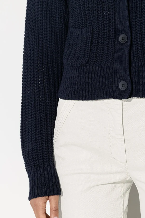 Strick | Sets-LUISA CERANO Rippstrick-Cardigan