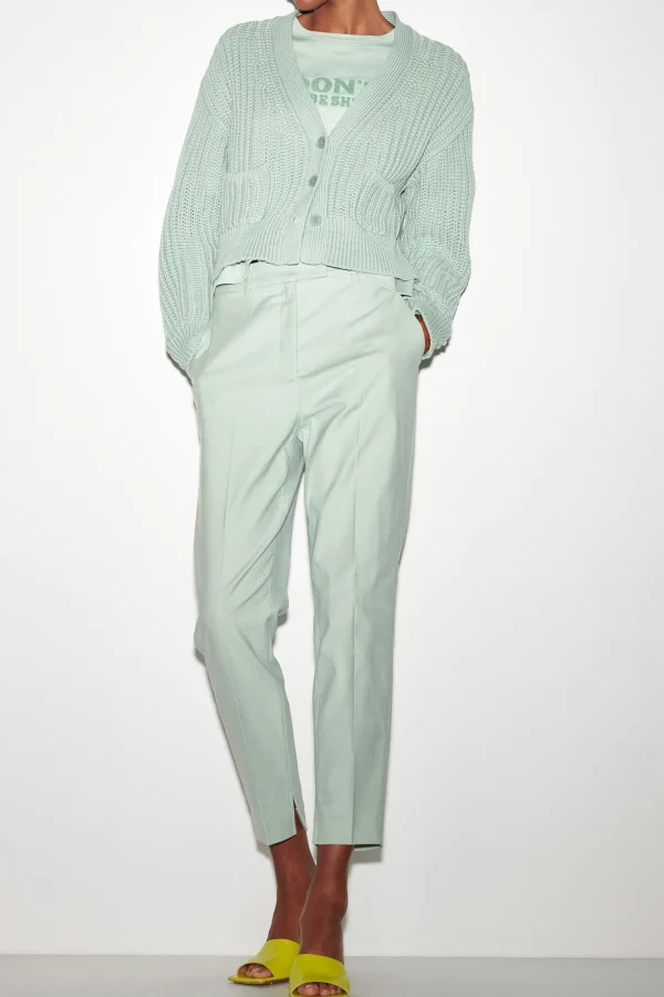 Strick | Sets-LUISA CERANO Rippstrick-Cardigan