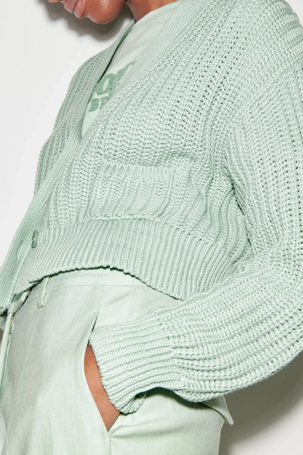 Strick | Sets-LUISA CERANO Rippstrick-Cardigan
