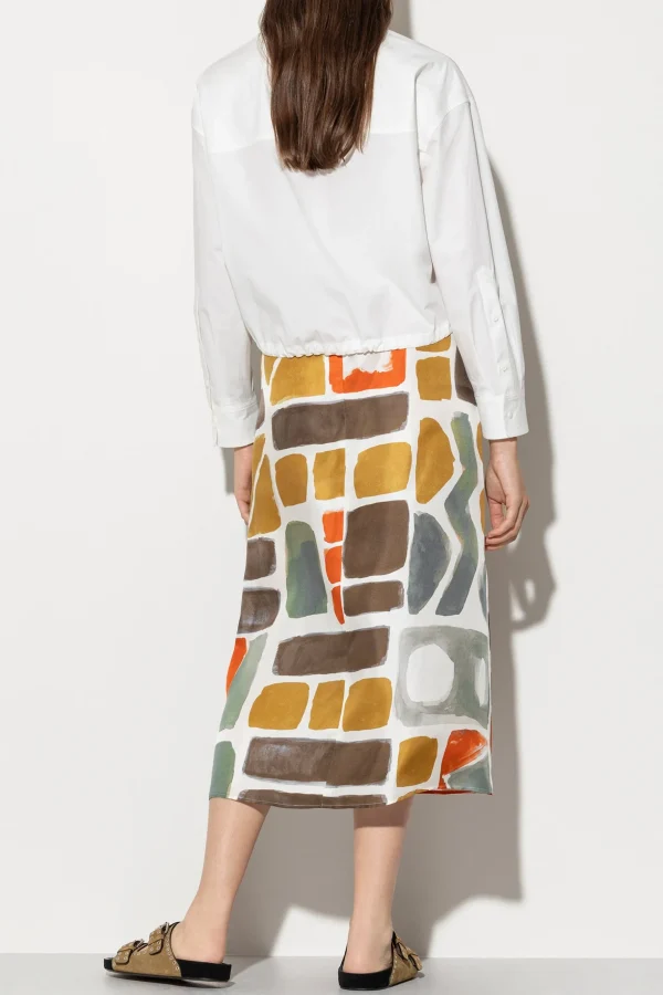 Röcke-LUISA CERANO Rock Mit Ethnic-Print multi