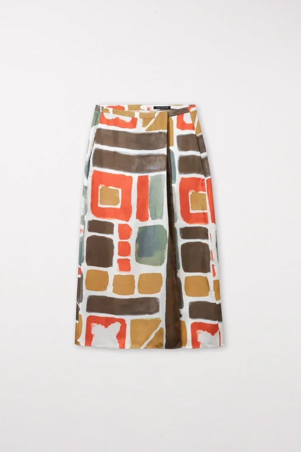 Röcke-LUISA CERANO Rock Mit Ethnic-Print multi