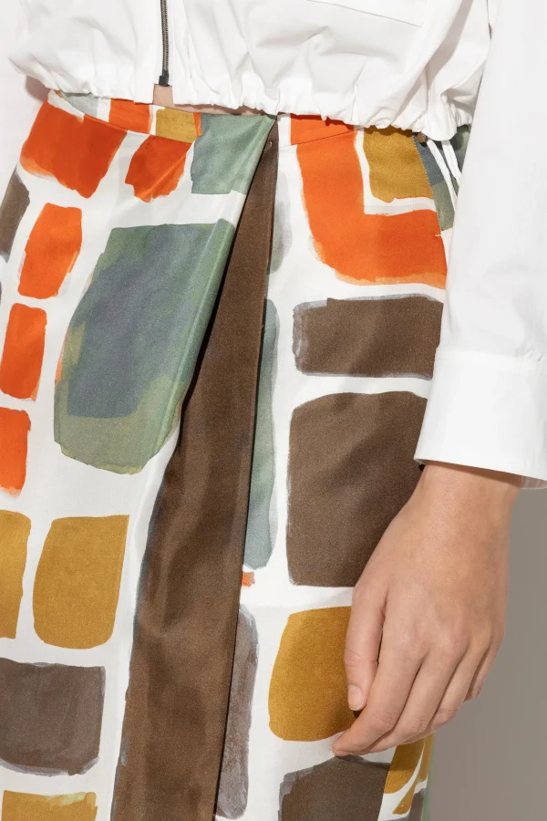 Röcke-LUISA CERANO Rock Mit Ethnic-Print multi