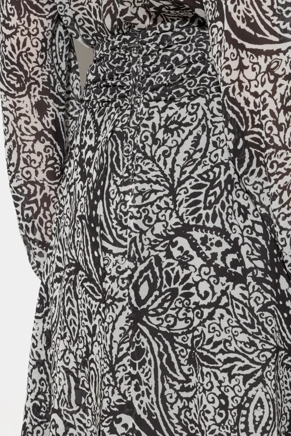 Röcke-LUISA CERANO Rock Mit Paisley-Print multi