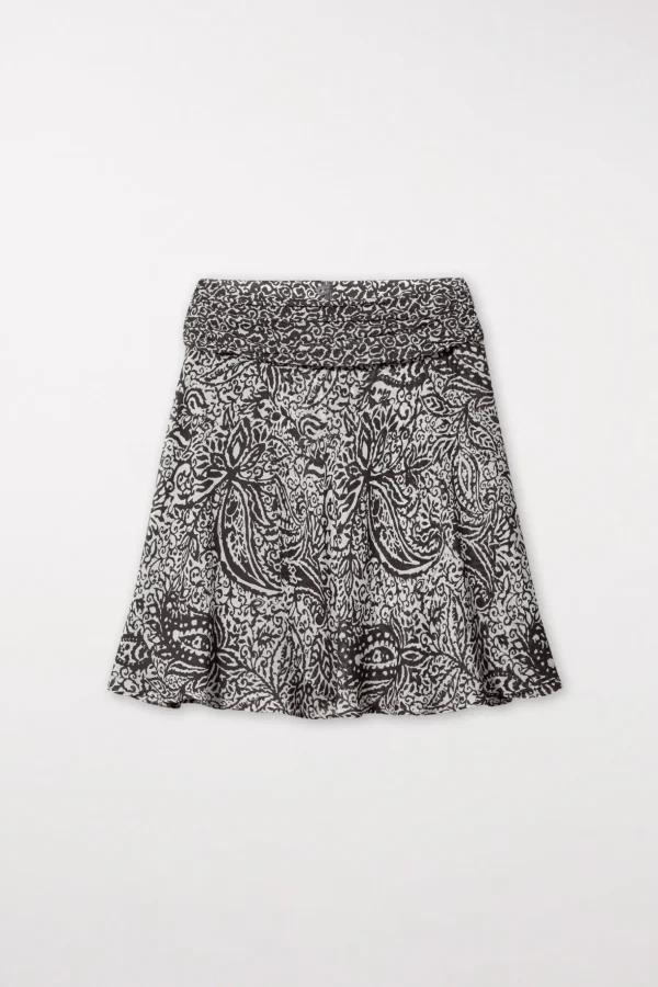Röcke-LUISA CERANO Rock Mit Paisley-Print multi