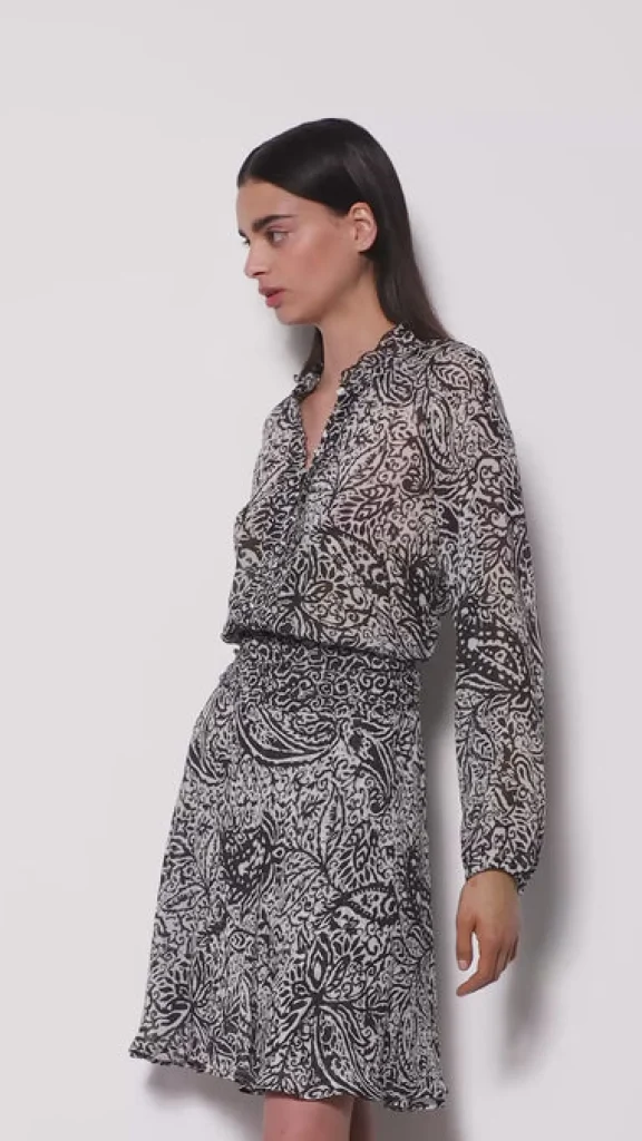 Röcke-LUISA CERANO Rock Mit Paisley-Print multi