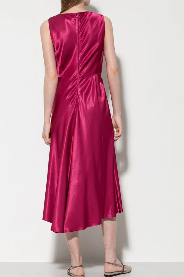 Kleider-LUISA CERANO Satin-Kleid