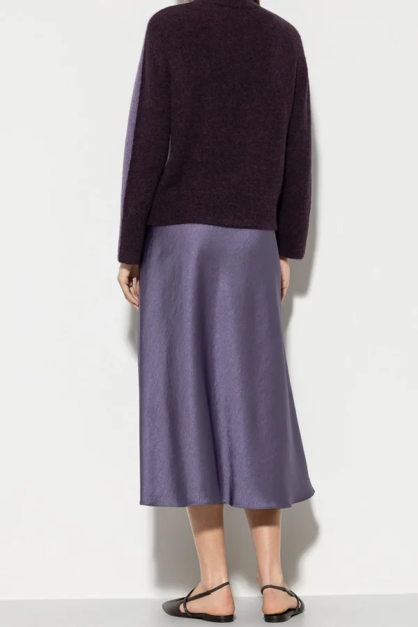 Röcke-LUISA CERANO Satin-Sliprock