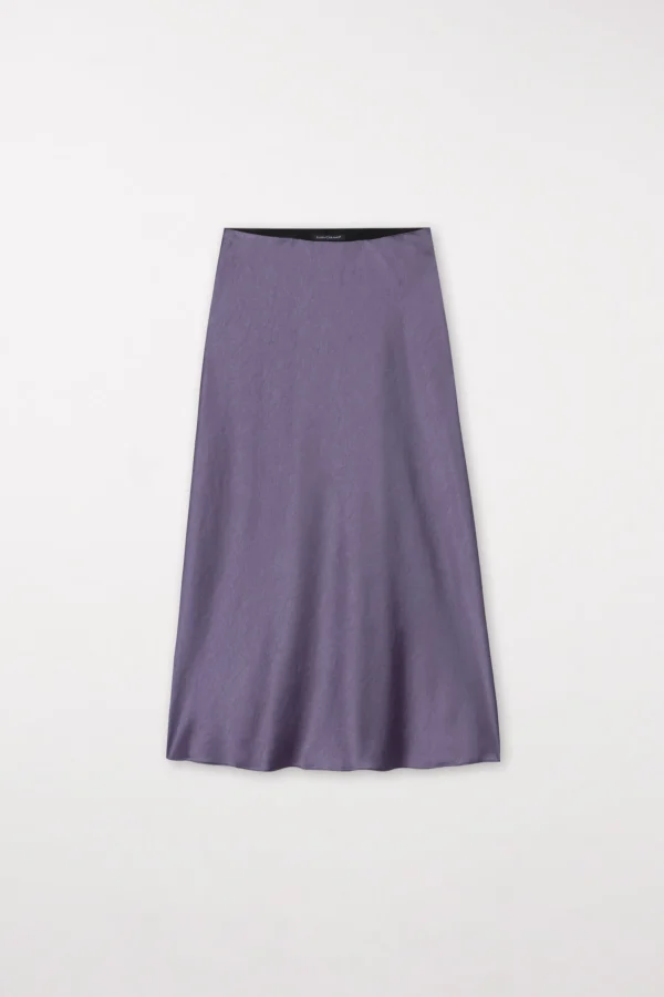 Röcke-LUISA CERANO Satin-Sliprock