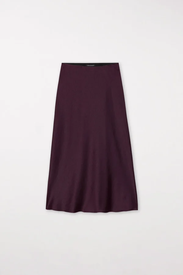 Röcke-LUISA CERANO Satin-Sliprock