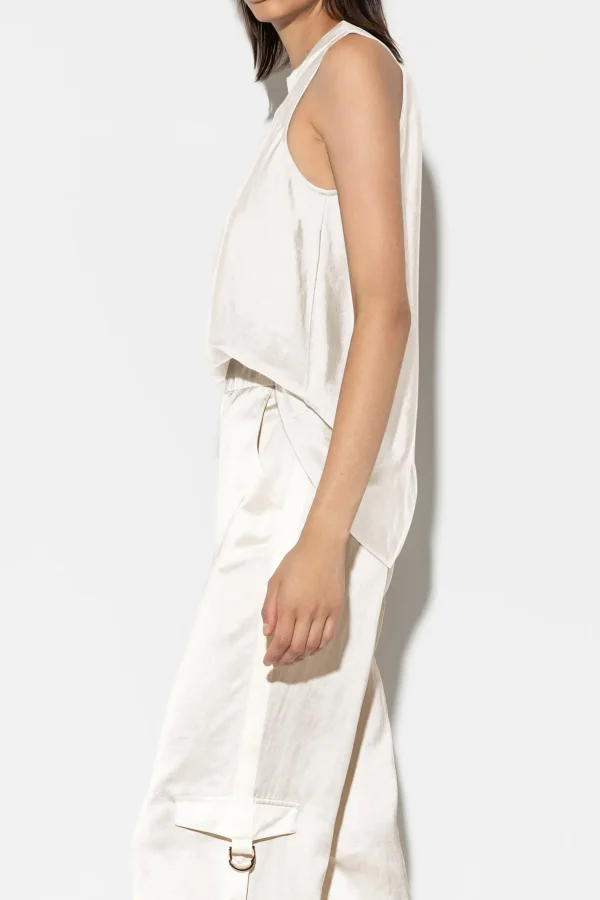 Sets | Blusen-LUISA CERANO Satin-Top