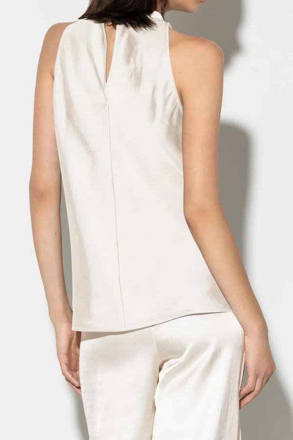 Sets | Blusen-LUISA CERANO Satin-Top