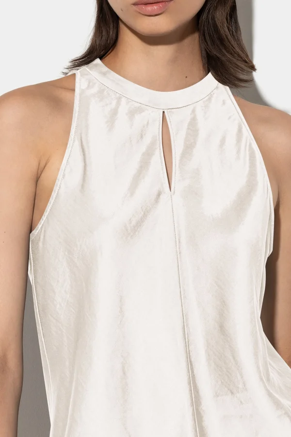 Sets | Blusen-LUISA CERANO Satin-Top