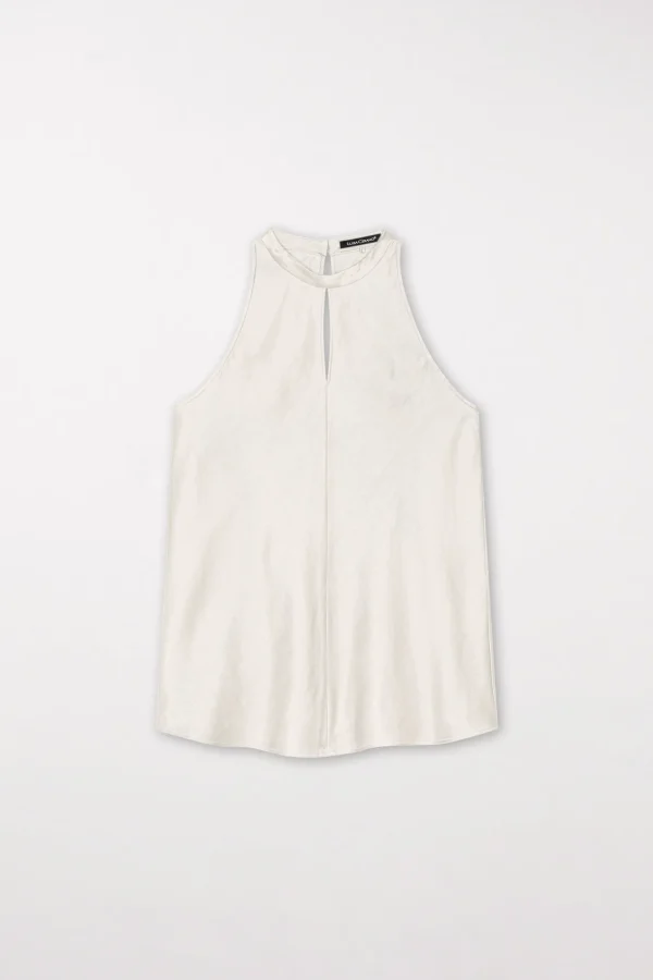 Sets | Blusen-LUISA CERANO Satin-Top