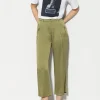 Hosen | Sets-LUISA CERANO Satin-Wideleg-Pants