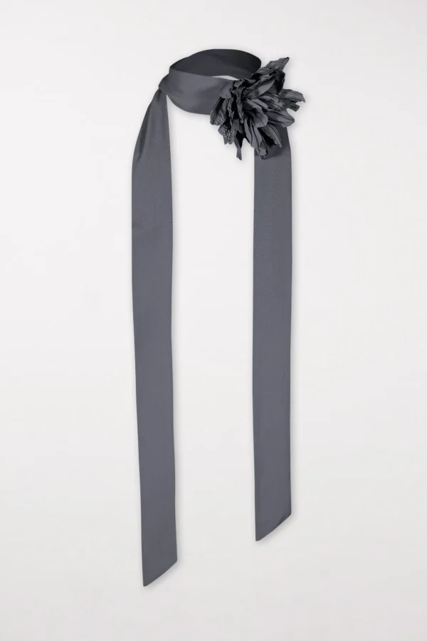 Accessoires-LUISA CERANO Schal Mit Blumen-Detail