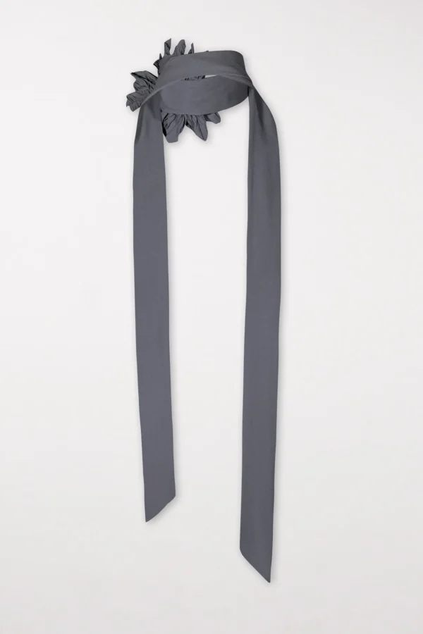 Accessoires-LUISA CERANO Schal Mit Blumen-Detail