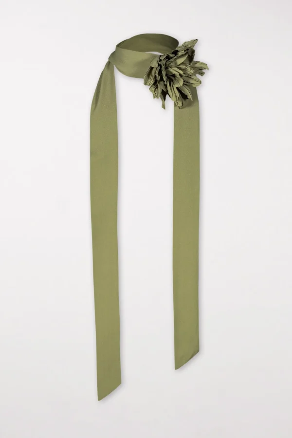 Accessoires-LUISA CERANO Schal Mit Blumen-Detail