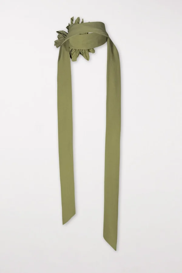 Accessoires-LUISA CERANO Schal Mit Blumen-Detail