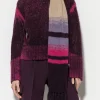 Accessoires-LUISA CERANO Schal Mit Fancy-Stripe multi