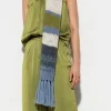 Accessoires-LUISA CERANO Schal Mit Fancy-Stripe multi