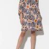 Kleider-LUISA CERANO Seidenkleid Mit Graphic-Print multi