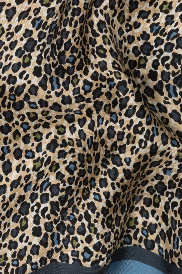 Accessoires-LUISA CERANO Seidentuch Mit Animal-Print multi