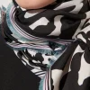 Accessoires-LUISA CERANO Seidentuch Mit Print the animal camouflage print