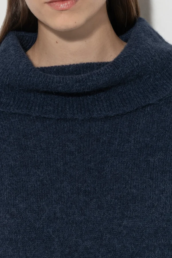 Strick-LUISA CERANO Shawlneck-Pullover