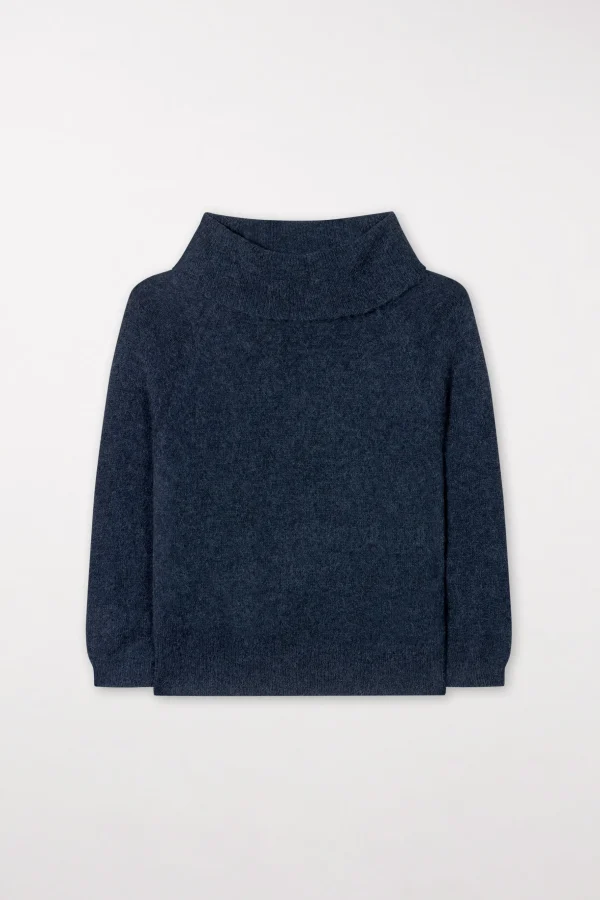 Strick-LUISA CERANO Shawlneck-Pullover