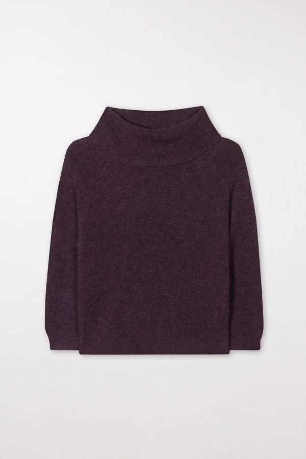 Strick-LUISA CERANO Shawlneck-Pullover