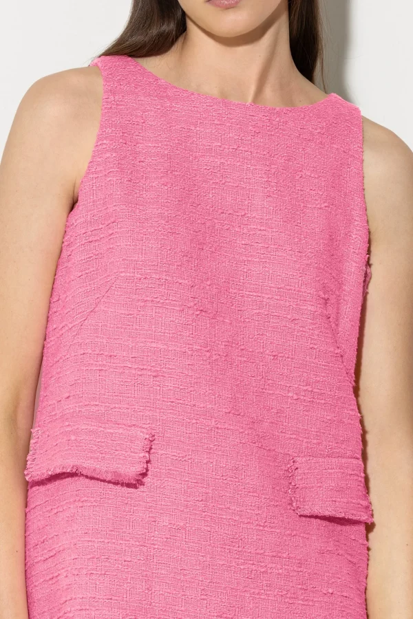 Kleider-LUISA CERANO Shiftdress In Tweed-Optik