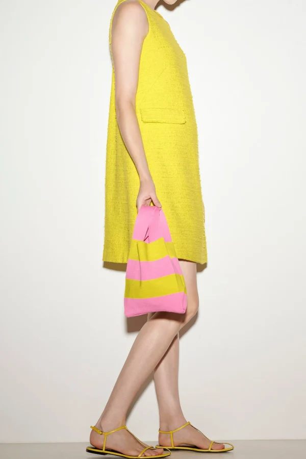 Kleider-LUISA CERANO Shiftdress In Tweed-Optik