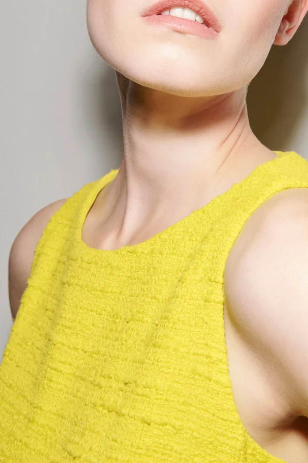 Kleider-LUISA CERANO Shiftdress In Tweed-Optik