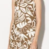 Kleider-LUISA CERANO Shiftdress Mit Leaf-Print multi