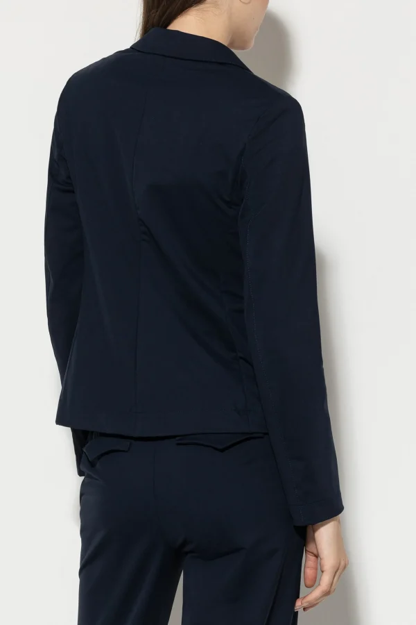 Sets | Jacken & Mäntel-LUISA CERANO Softshell-Blazer midnight blue