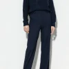 Sets | Hosen-LUISA CERANO Softshell-Wideleg-Pants midnight blue