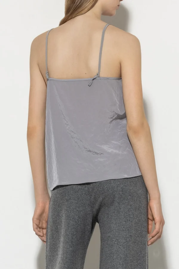 Shirts & Tops-LUISA CERANO Spaghetti-Top Mit Strasskordel