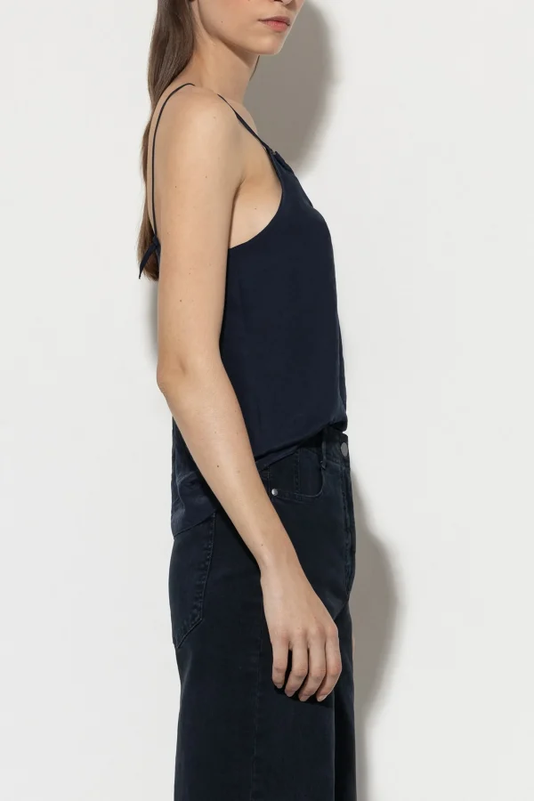 Shirts & Tops-LUISA CERANO Spaghetti-Top Mit Strasskordel