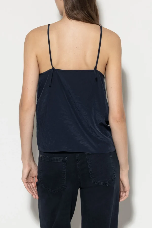 Shirts & Tops-LUISA CERANO Spaghetti-Top Mit Strasskordel