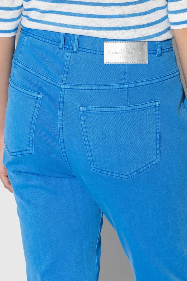 Hosen | Denim-LUISA CERANO Straightleg-Denim